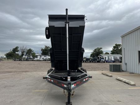 New 2026 Buckshot MFG TLP316 Dump Trailer