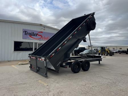 New 2026 Buckshot MFG TLP316 Dump Trailer