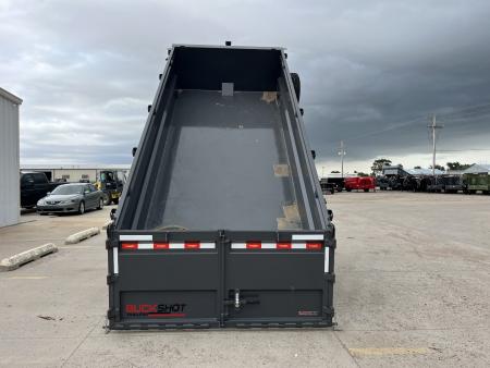 New 2026 Buckshot MFG TLP316 Dump Trailer