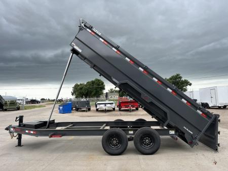 New 2026 Buckshot MFG TLP316 Dump Trailer