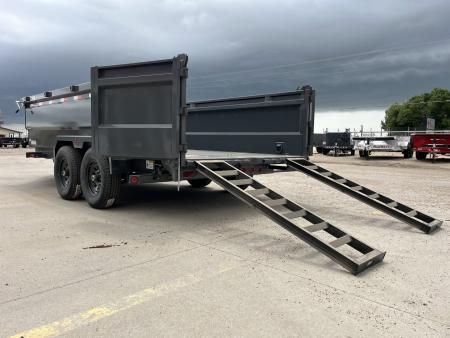 New 2026 Buckshot MFG TLP316 Dump Trailer