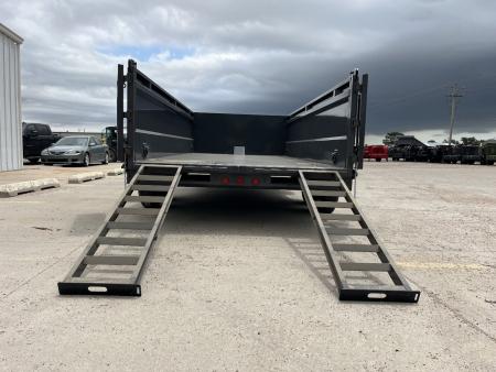 New 2026 Buckshot MFG TLP316 Dump Trailer