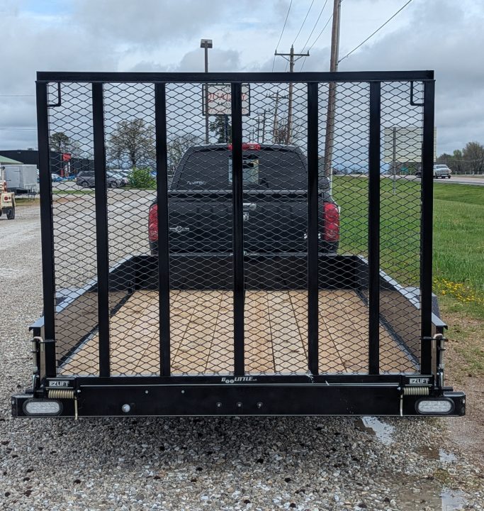 New 2026 Doolittle Trailers 77x12 Utility Trailer