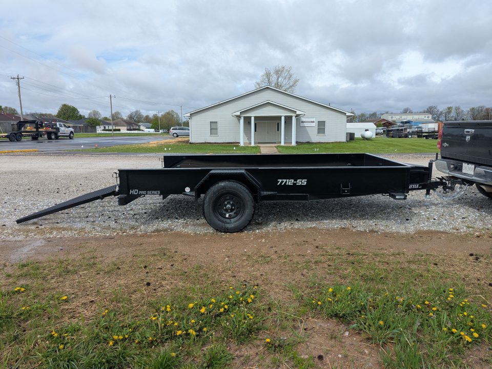 New 2026 Doolittle Trailers 77x12 Utility Trailer