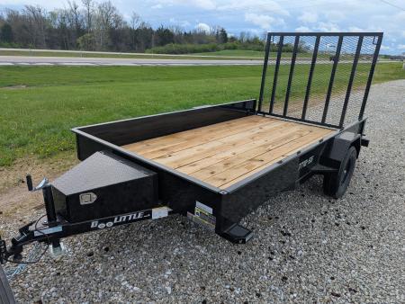 New 2026 Doolittle Trailers 77x12 Utility Trailer