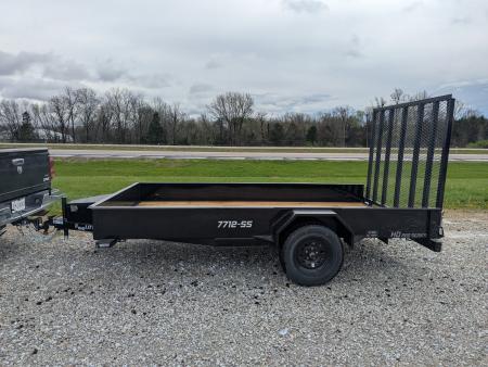 New 2026 Doolittle Trailers 77x12 Utility Trailer