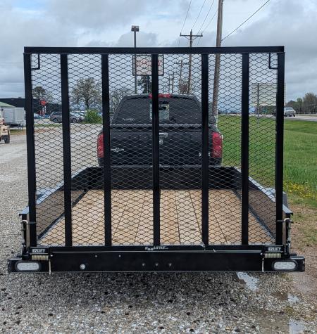 New 2026 Doolittle Trailers 77x12 Utility Trailer