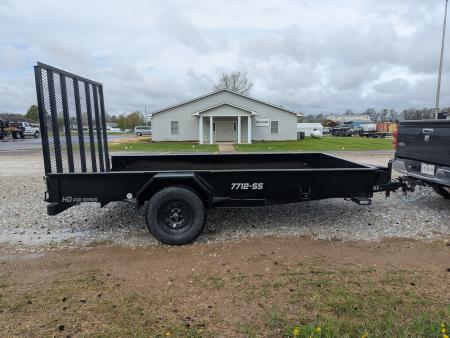 New 2026 Doolittle Trailers 77x12 Utility Trailer