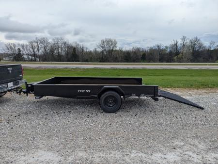 New 2026 Doolittle Trailers 77x12 Utility Trailer