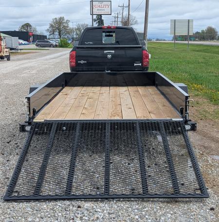 New 2026 Doolittle Trailers 77x12 Utility Trailer