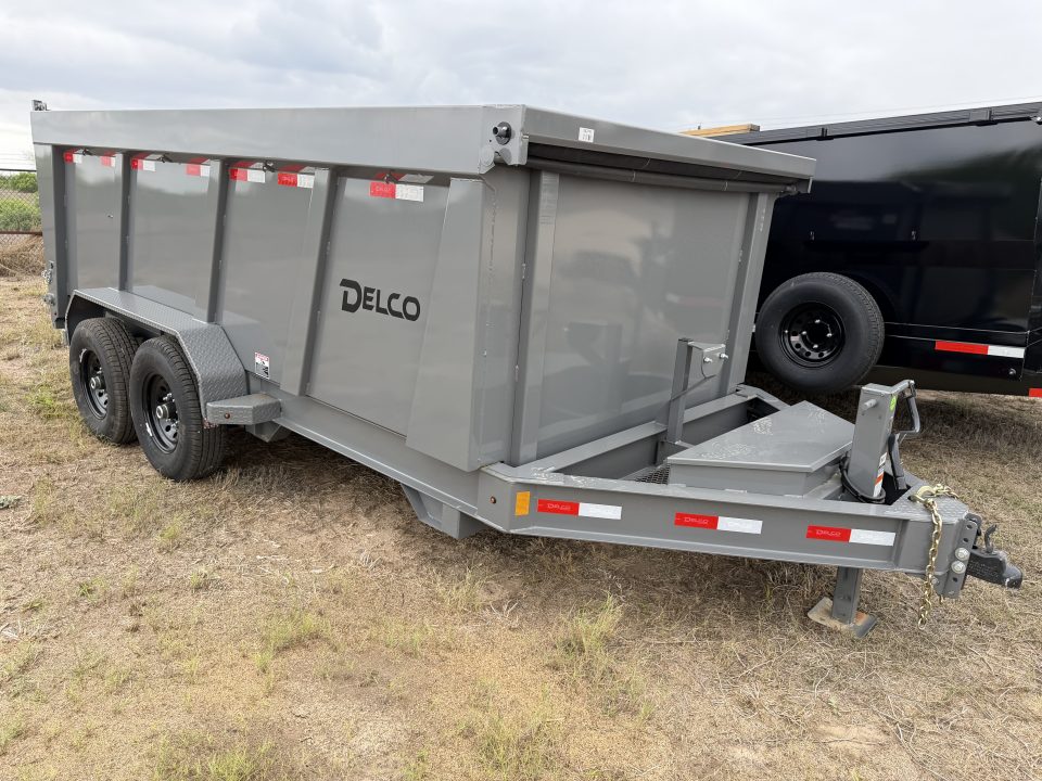 New 2026 Delco Trailers 83x14ft Dump Trailer