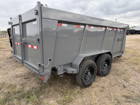 New 2026 Delco Trailers 83x14ft Dump Trailer