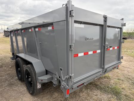 New 2026 Delco Trailers 83x14ft Dump Trailer