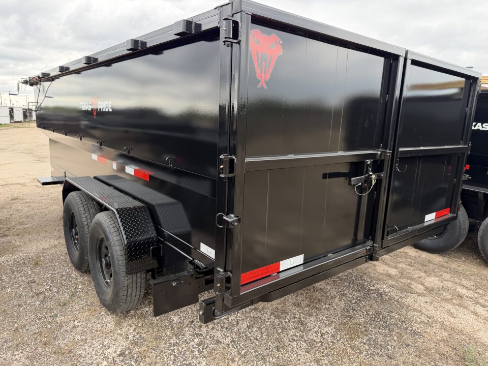 New 2026 Texas Pride Trailers 83x16ft Dump Trailer 16k