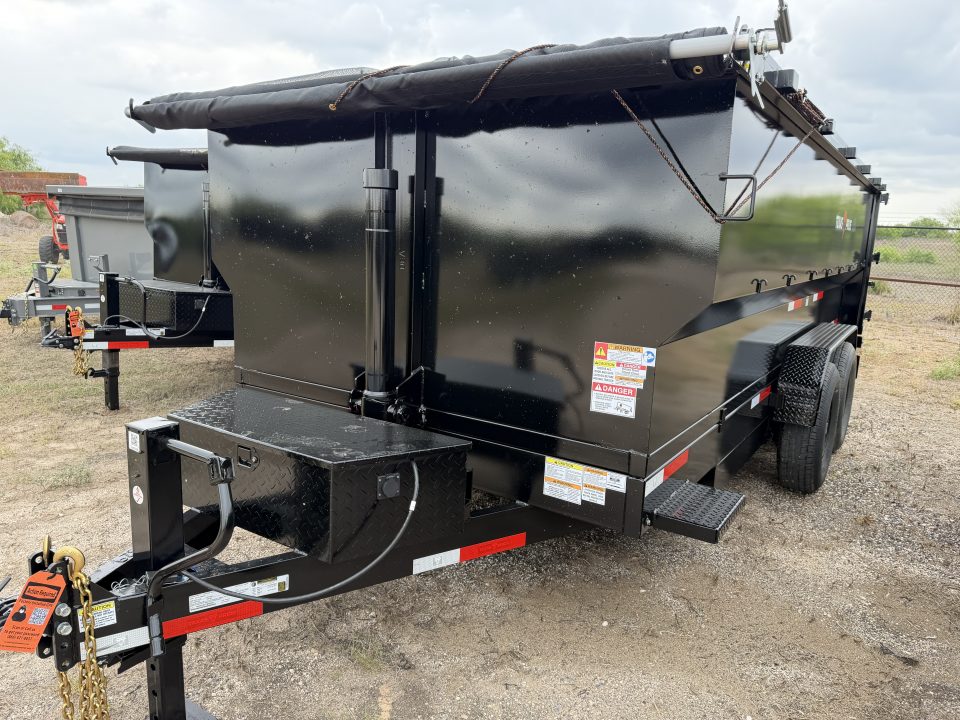 New 2026 Texas Pride Trailers 83x16ft Dump Trailer 16k