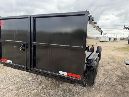 New 2026 Texas Pride Trailers 83x16ft Dump Trailer 16k