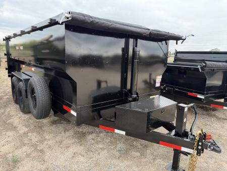 New 2026 Texas Pride Trailers 83x16ft Dump Trailer 16k