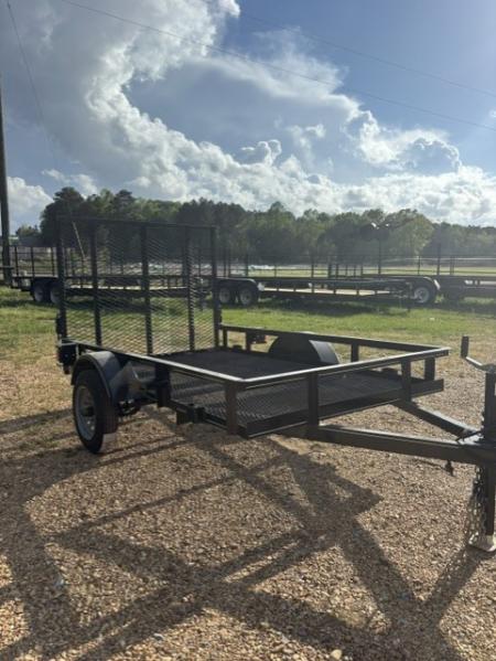 New 2026 5'x8' Single Axle Utility Trailer