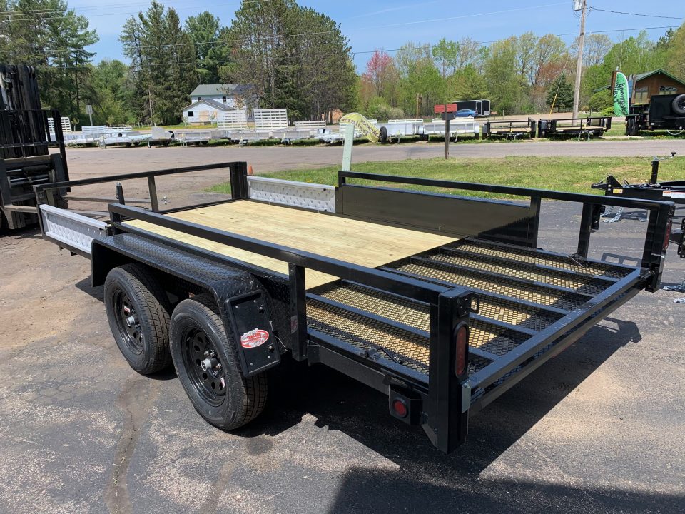 New 2026 Quality Steel 82" x 14' 7K Utility Trailer