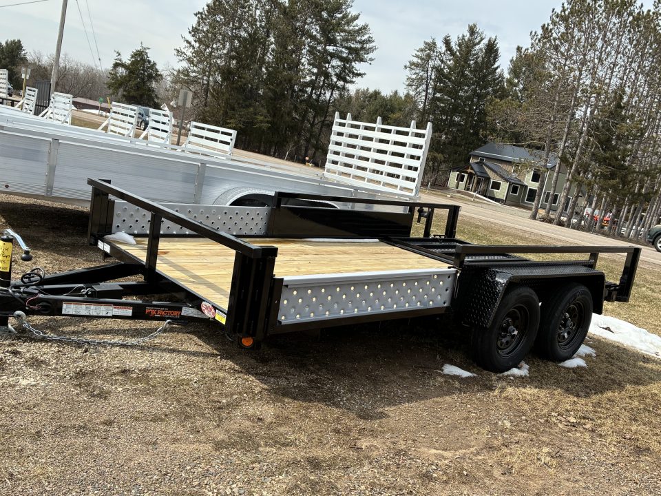 New 2026 Quality Steel 82" x 14' 7K Utility Trailer