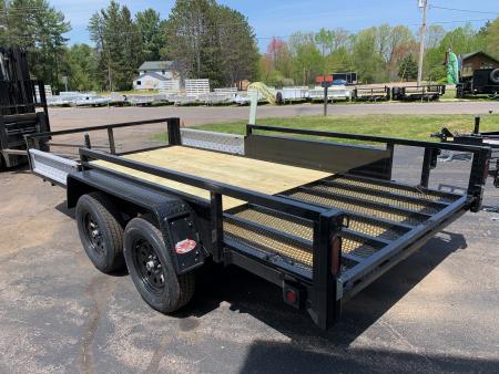 New 2026 Quality Steel 82" x 14' 7K Utility Trailer