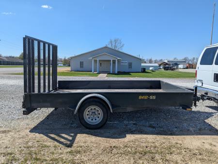 Used 2019 Doolittle Trailers 84x12 Utility Trailer