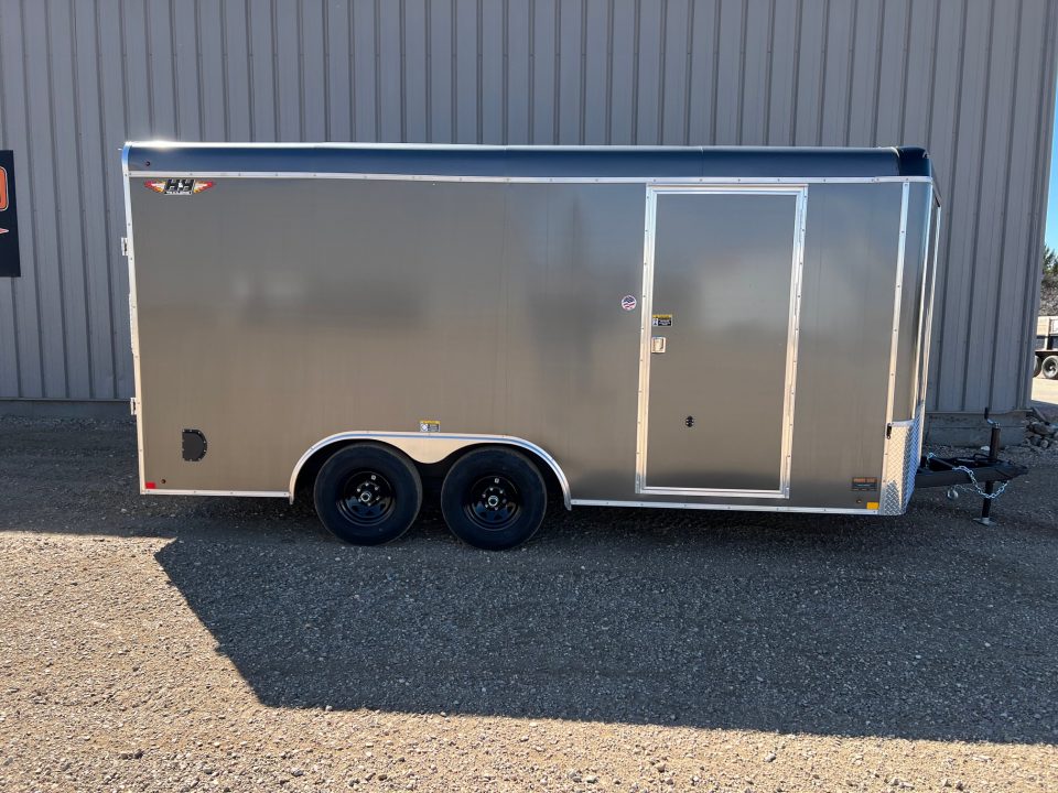 New 2026 H&H Trailers 8.5 x 16 Cargo / Enclosed Trailer
