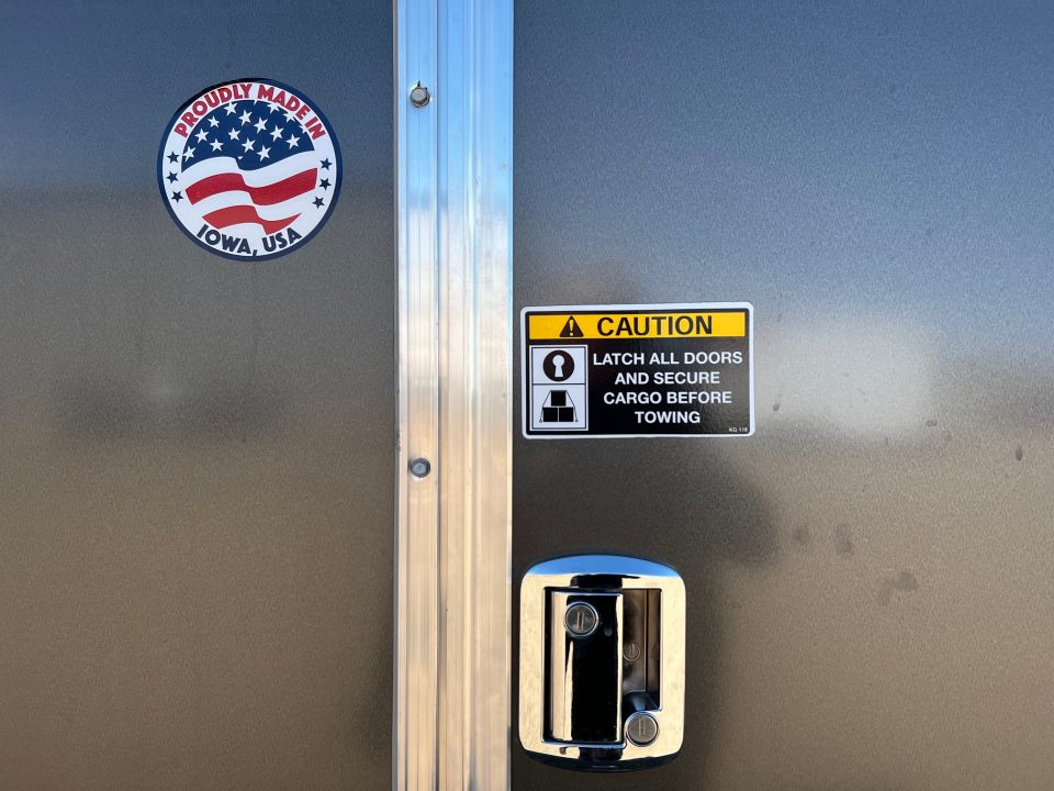 New 2026 H&H Trailers 8.5 x 16 Cargo / Enclosed Trailer