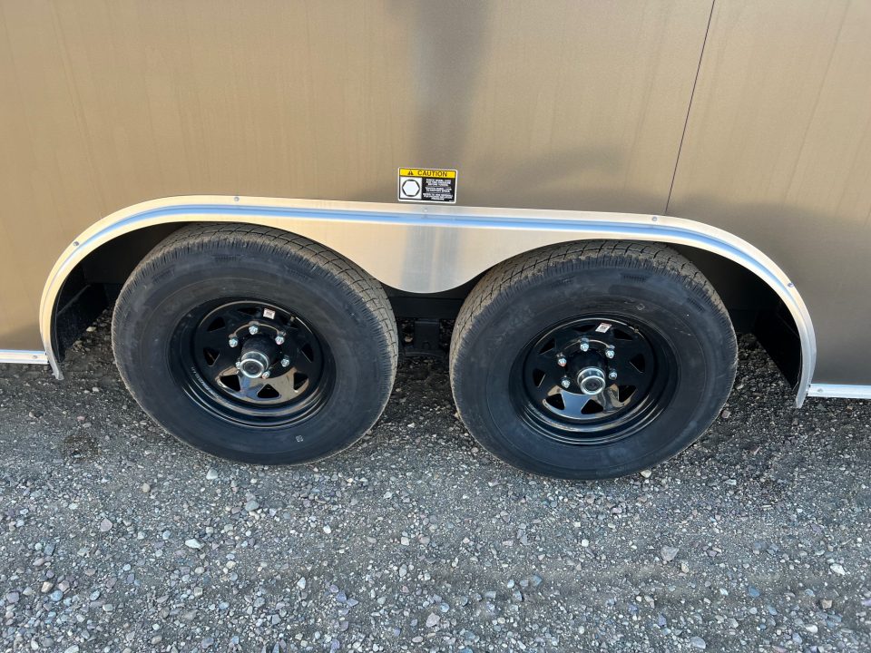 New 2026 H&H Trailers 8.5 x 16 Cargo / Enclosed Trailer