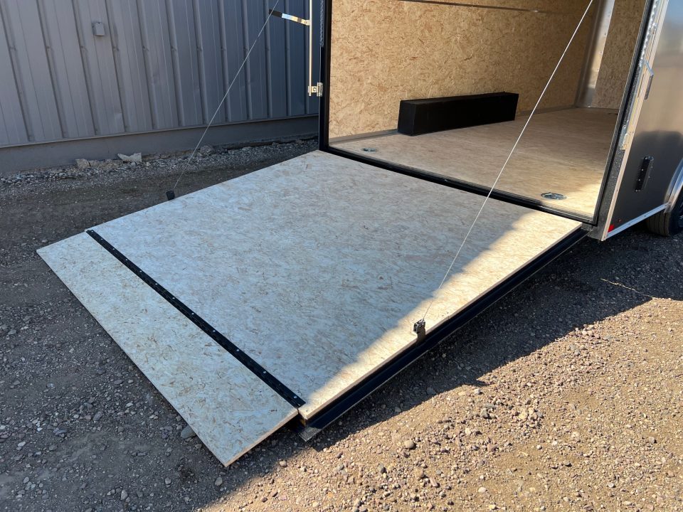 New 2026 H&H Trailers 8.5 x 16 Cargo / Enclosed Trailer