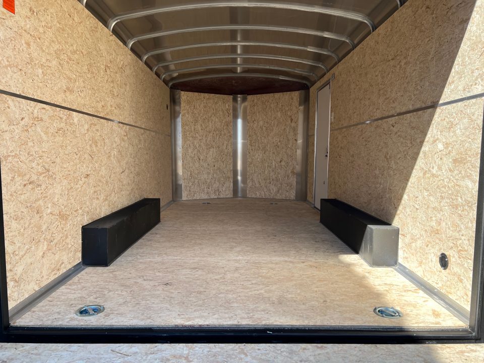 New 2026 H&H Trailers 8.5 x 16 Cargo / Enclosed Trailer