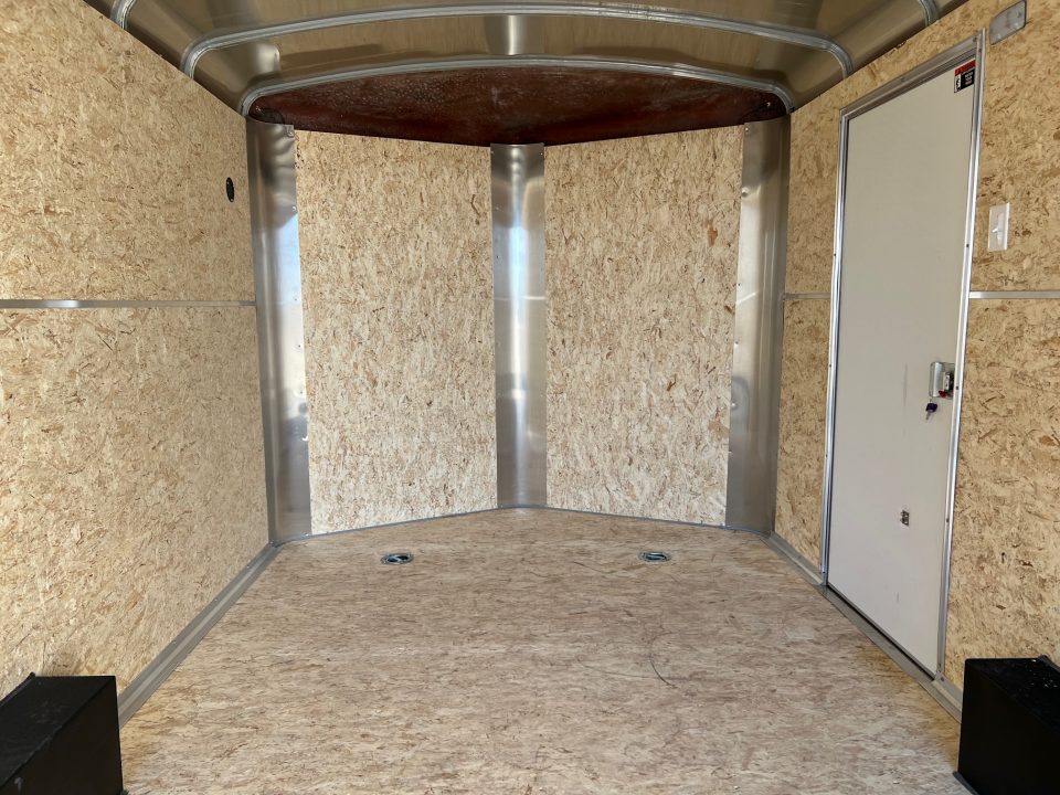 New 2026 H&H Trailers 8.5 x 16 Cargo / Enclosed Trailer