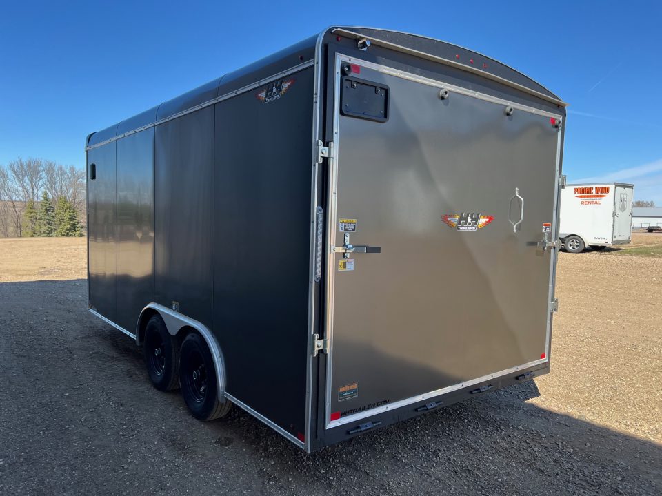 New 2026 H&H Trailers 8.5 x 16 Cargo / Enclosed Trailer