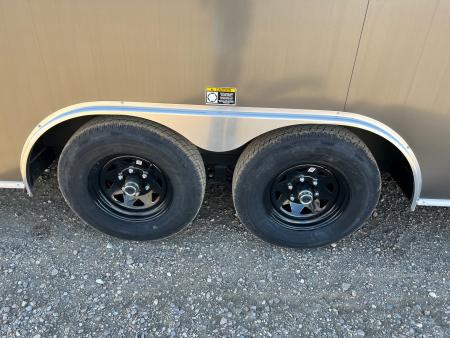 New 2026 H&H Trailers 8.5 x 16 Cargo / Enclosed Trailer