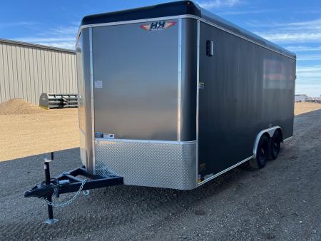 New 2026 H&H Trailers 8.5 x 16 Cargo / Enclosed Trailer