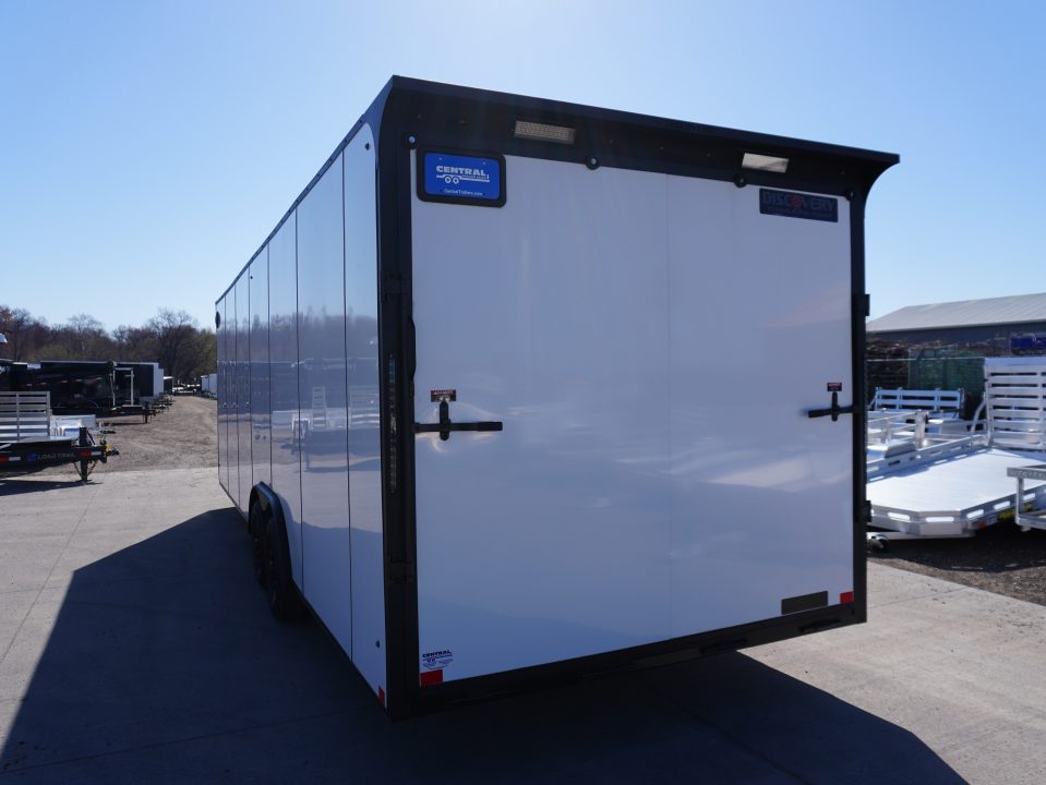 New 2027 Discovery Trailers ET 8.5x26ft Enclosed Car Hauler