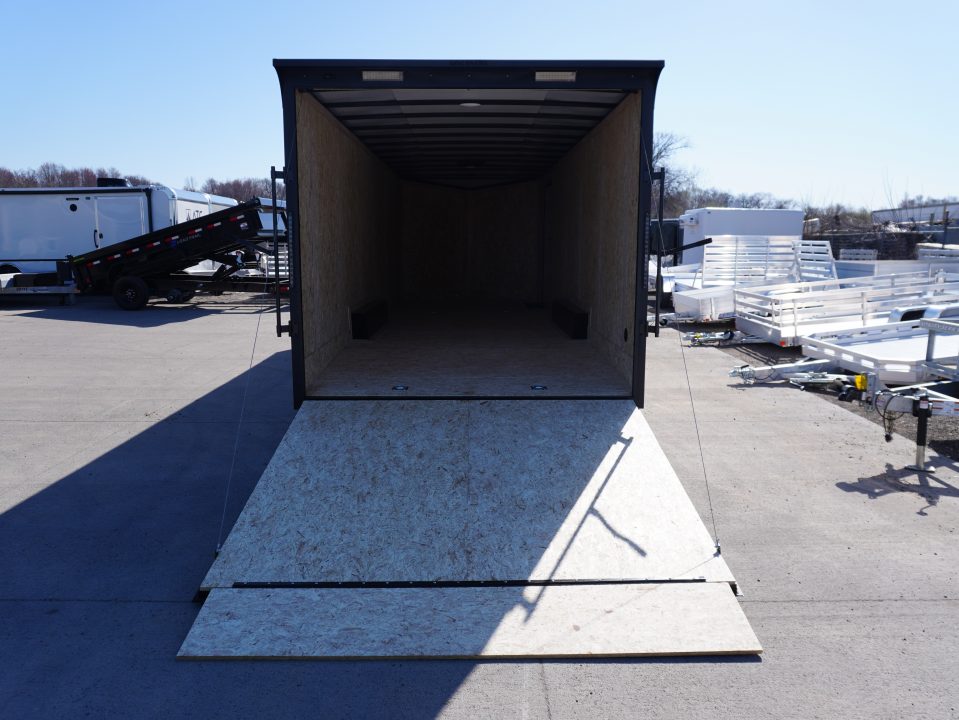 New 2027 Discovery Trailers ET 8.5x26ft Enclosed Car Hauler