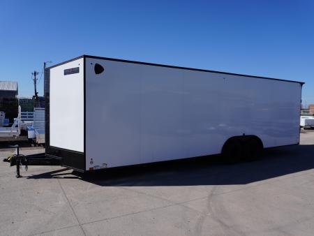 New 2027 Discovery Trailers ET 8.5x26ft Enclosed Car Hauler