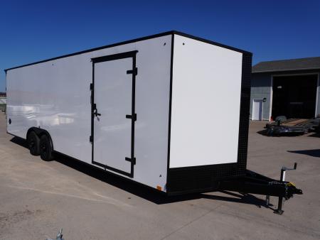 New 2027 Discovery Trailers ET 8.5x26ft Enclosed Car Hauler