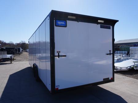 New 2027 Discovery Trailers ET 8.5x26ft Enclosed Car Hauler