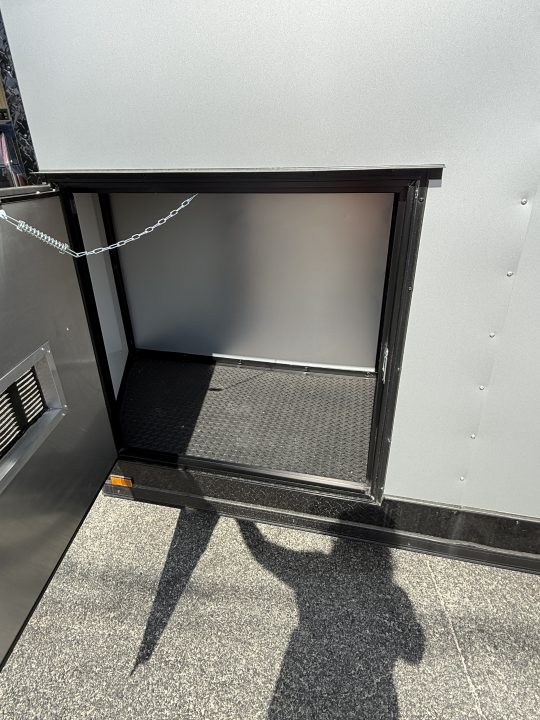 New 8.5X22TA Silver Race Ready Trailer