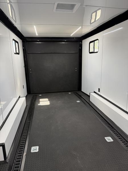 New 8.5X22TA Silver Race Ready Trailer