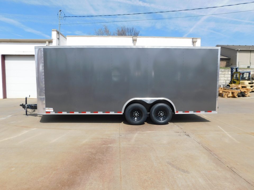 New 2026 Arising 8.5x20 14000 GVWR Cargo / Enclosed Trailer