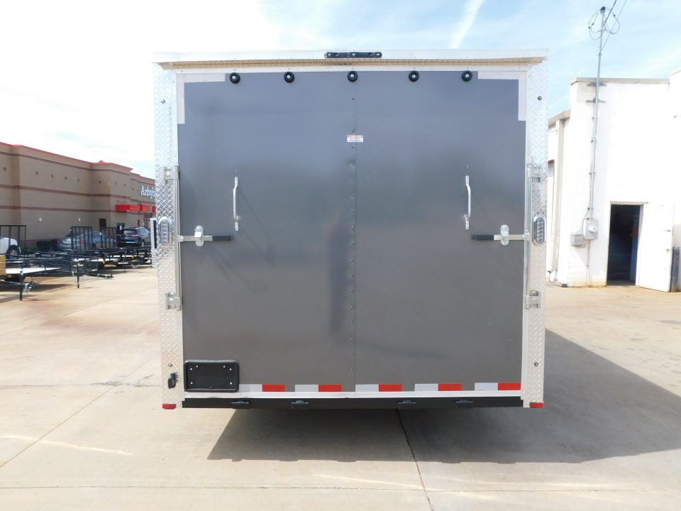 New 2026 Arising 8.5x20 14000 GVWR Cargo / Enclosed Trailer