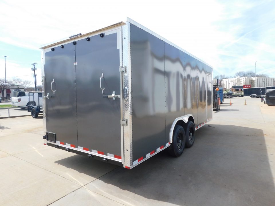 New 2026 Arising 8.5x20 14000 GVWR Cargo / Enclosed Trailer