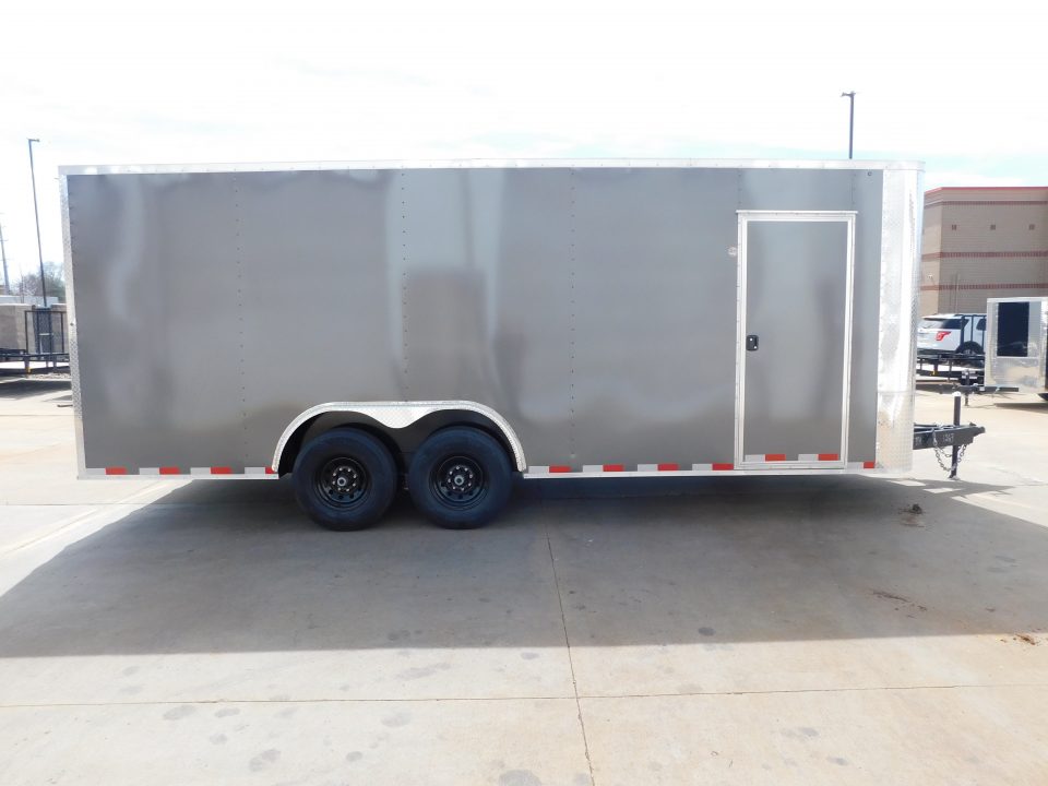 New 2026 Arising 8.5x20 14000 GVWR Cargo / Enclosed Trailer