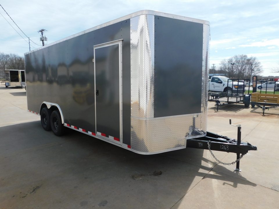 New 2026 Arising 8.5x20 14000 GVWR Cargo / Enclosed Trailer