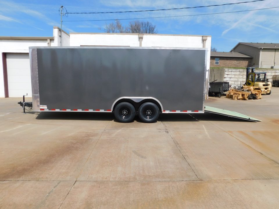 New 2026 Arising 8.5x20 14000 GVWR Cargo / Enclosed Trailer
