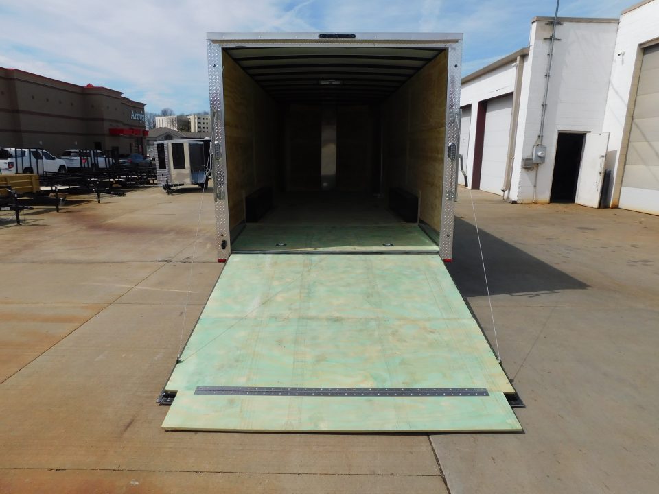 New 2026 Arising 8.5x20 14000 GVWR Cargo / Enclosed Trailer