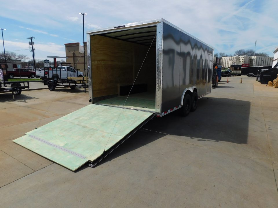 New 2026 Arising 8.5x20 14000 GVWR Cargo / Enclosed Trailer
